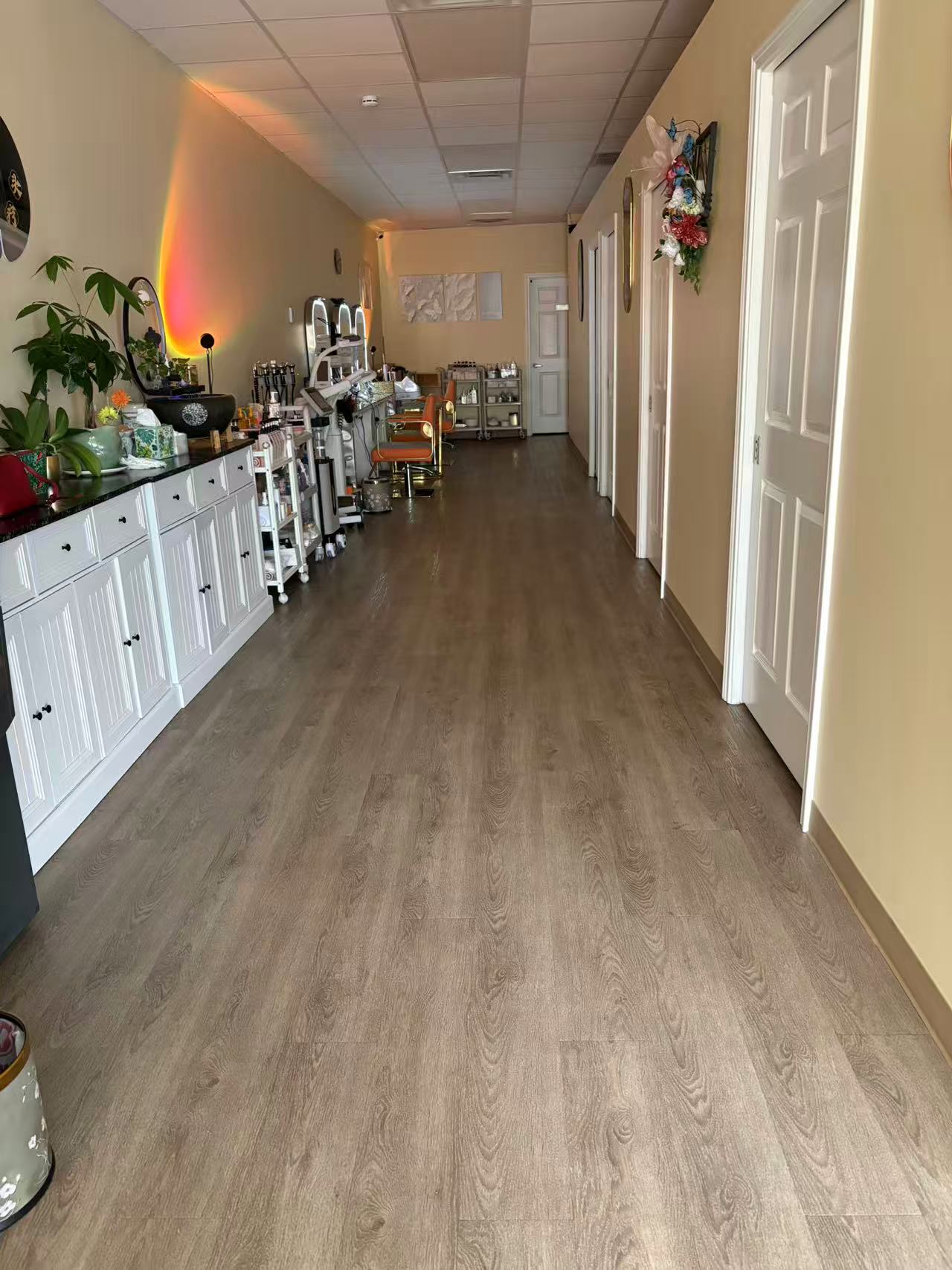 Spa environment